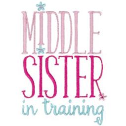 Middle Sister In Training