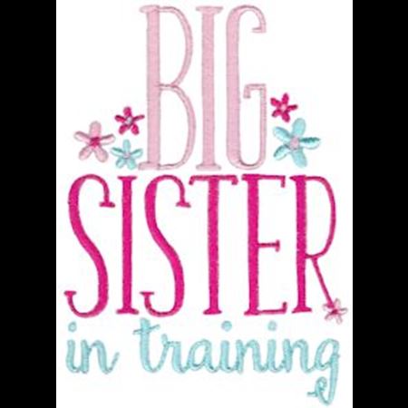 Big Sister In Training