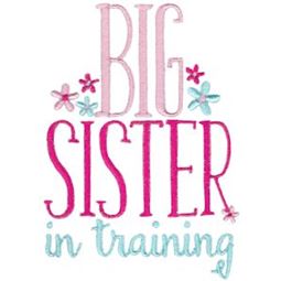 Big Sister In Training