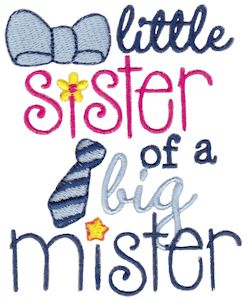 Little Sister Of A Big Mister