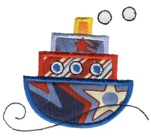 Nautical Applique 5