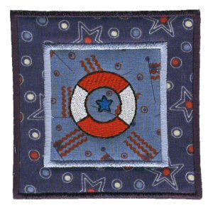Nautical Applique Blocks 6
