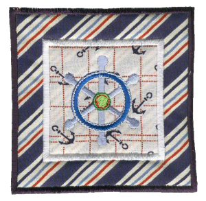 Nautical Applique Blocks 7