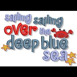 Sailing Over the Deep Blue Sea
