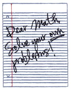 Solve Your Own Problems