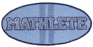 Filled Stitch Mathlete