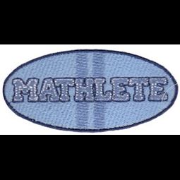 Filled Stitch Mathlete