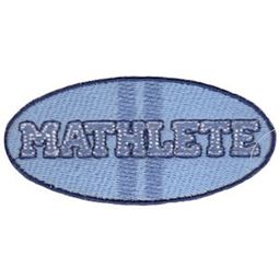 Filled Stitch Mathlete