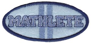 Applique Mathlete