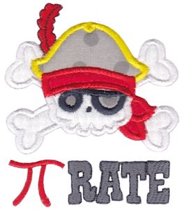 Applique Pirate