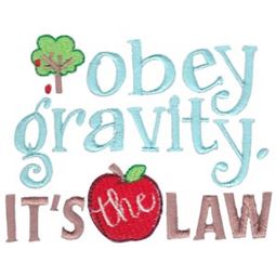Obey Gravity It