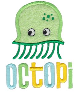 Applique Octopi