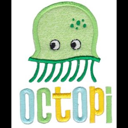 Applique Octopi