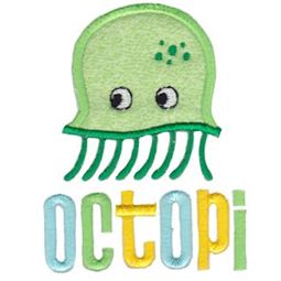 Applique Octopi