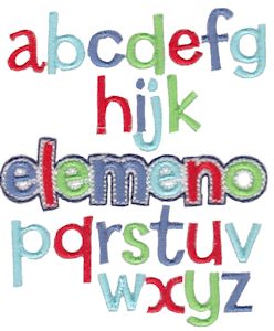 Elemeno Alphabet