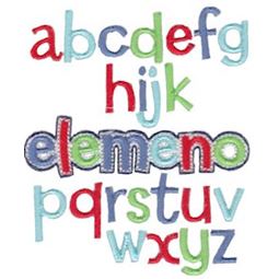 Elemeno Alphabet