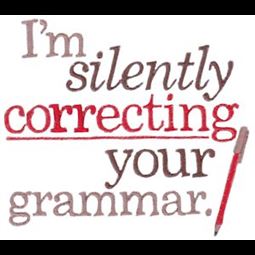 Correcting Your Grammar
