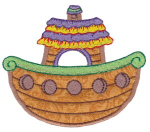 Noahs Ark Applique 1