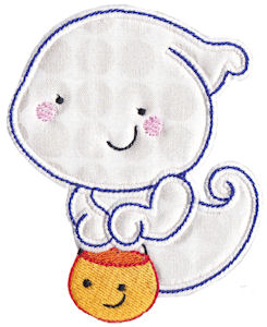 Not So Spooky Applique 7