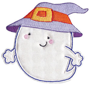 Not So Spooky Applique 9