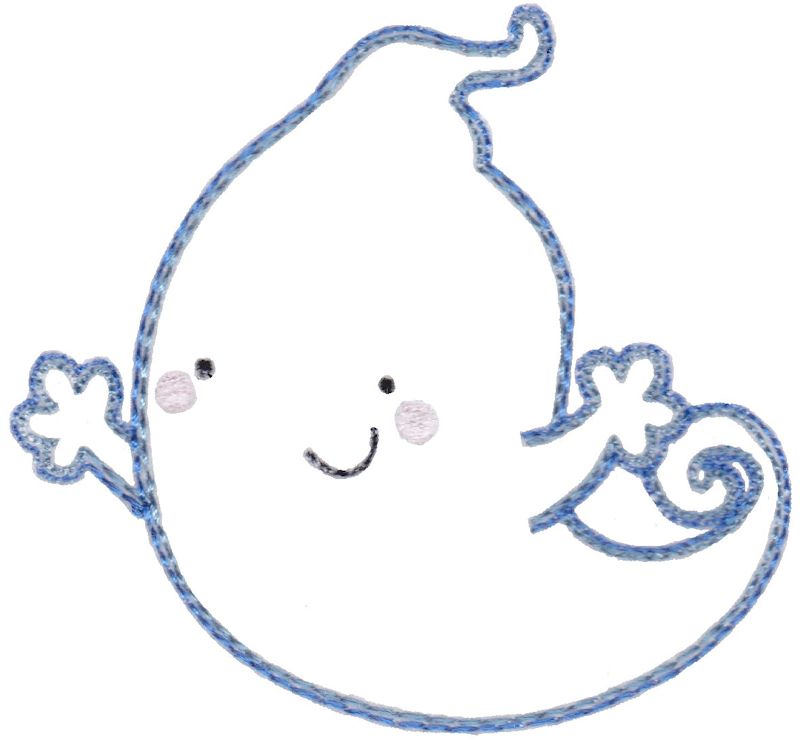 Not So Spooky Vintage Stitch 1