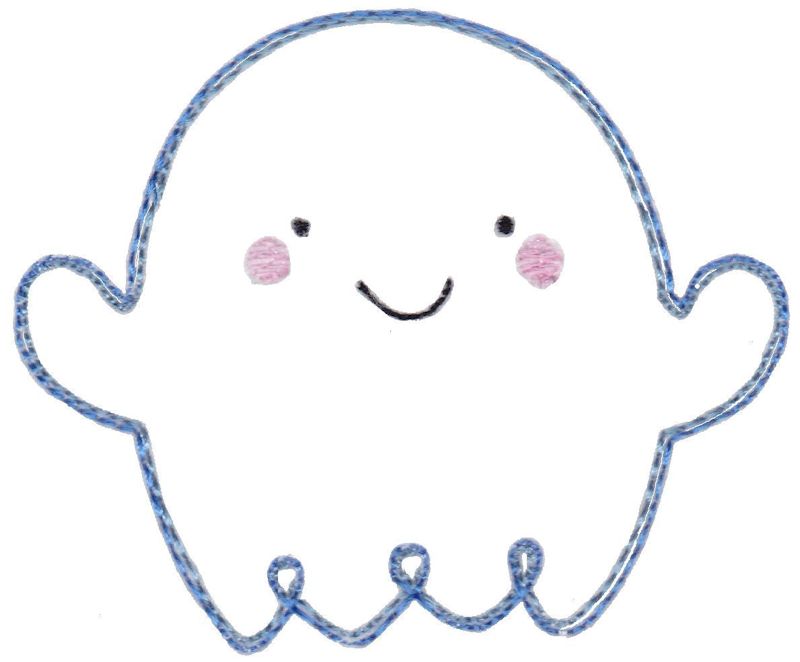 Not So Spooky Vintage Stitch 10