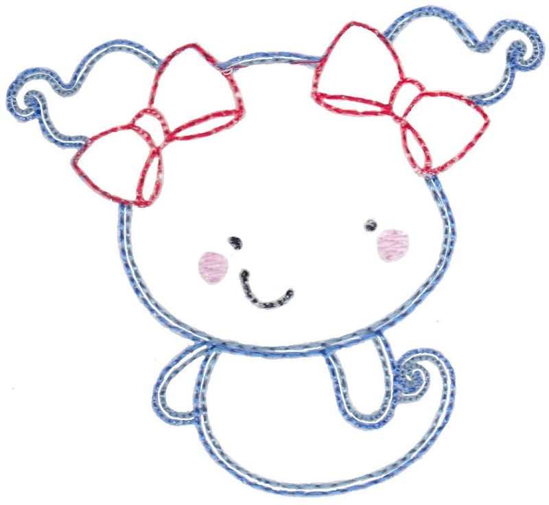 Not So Spooky Vintage Stitch 11