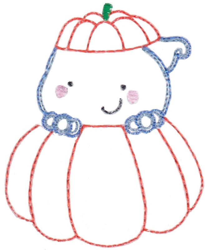 Not So Spooky Vintage Stitch 2