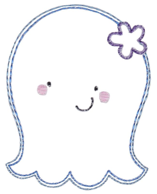 Not So Spooky Vintage Stitch 3