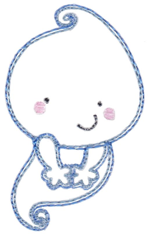 Not So Spooky Vintage Stitch 4