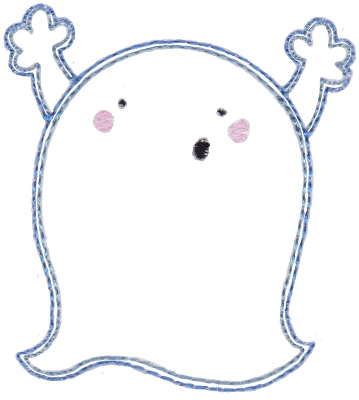 Not So Spooky Vintage Stitch 5