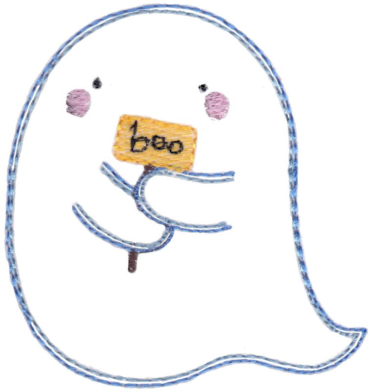 Not So Spooky Vintage Stitch 6