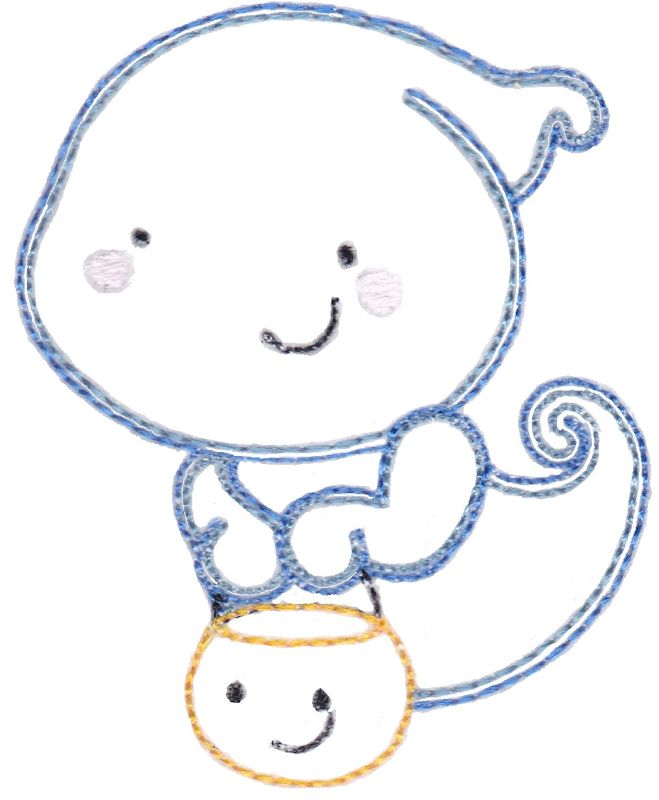 Not So Spooky Vintage Stitch 7