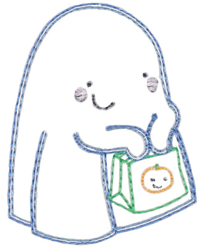 Not So Spooky Vintage Stitch 8