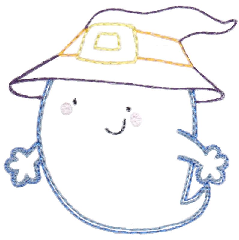 Not So Spooky Vintage Stitch 9