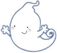 Not So Spooky Vintage Stitch