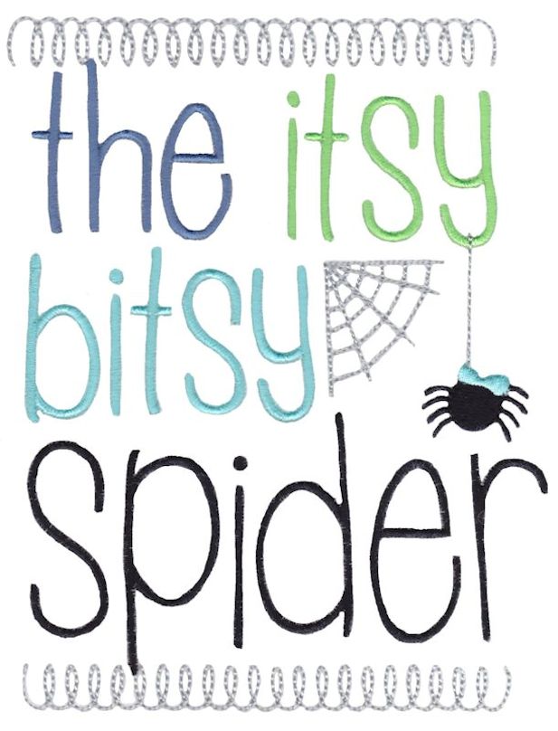 The Itsy Bitsy Spider