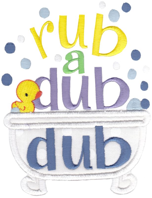 Rub A Dub Dub