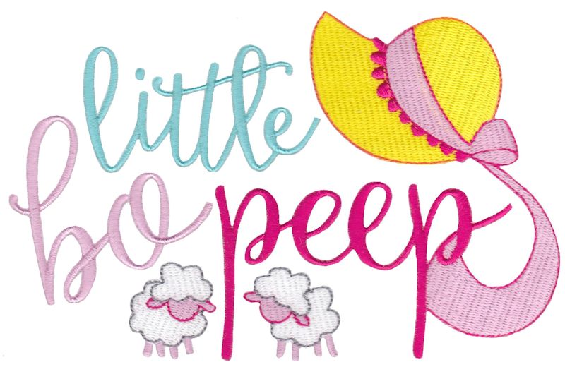 Little Bo Peep