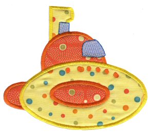 On The Move Applique 11