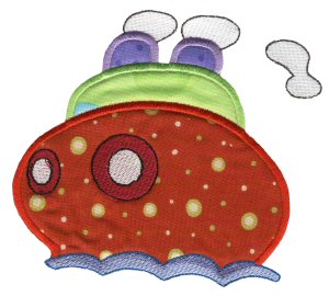 On The Move Applique 2