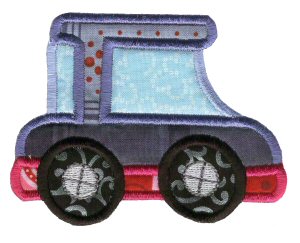 On The Move Applique 4