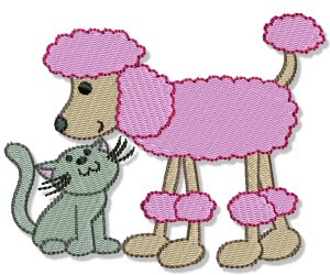 Poodles Poodles