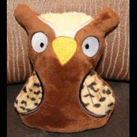 Owl Softie 5x7