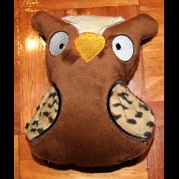 Owl Softie 1