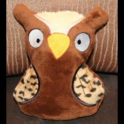 Owl Softie 3