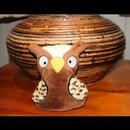 Owl Softie 4