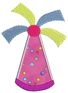 Party Time Applique 1