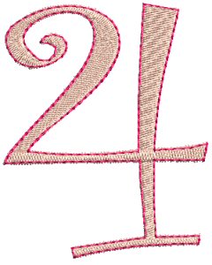 Party Time Applique 11