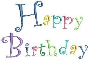 Party Time Applique 13